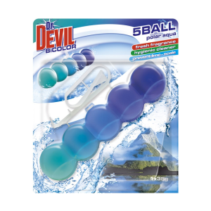 ТОПЧЕТА ЗА ТОАЛЕТНА DR. DEVIL 0.035 POLAR AQUA