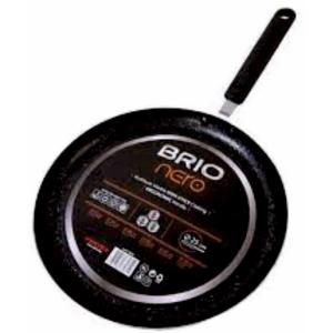 БРИО NERO - ТИГАН ЗА ПАЛАЧИНКИ С НЕЗАЛЕПВАЩО ПОКРИТИЕ - 25СМ