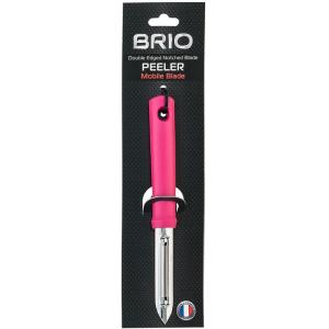 БРИО БЕЛАЧКА С ПОДВИЖНО НОЖЧЕ - ЦИКЛАМЕНА ДРЪЖКА