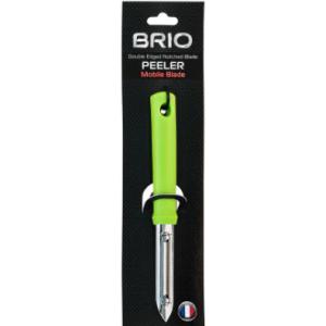 БРИО БЕЛАЧКА С ПОДВИЖНО НОЖЧЕ - СВЕТЛОЗЕЛЕНА ДРЪЖКА