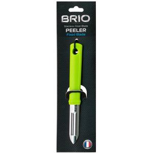 БРИО БЕЛАЧКА С НЕПОДВИЖНО НОЖЧЕ - СВЕТЛОЗЕЛЕНА ДРЪЖКА