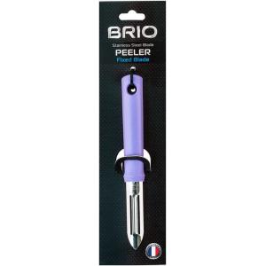 БРИО БЕЛАЧКА С НЕПОДВИЖНО НОЖЧЕ - ЛИЛАВА ДРЪЖКА