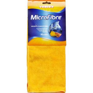 БРИО МИКРОФИБЪРНА КЪРПА УНИВЕРСАЛНА ULTRASONIC ЖЪЛТО-30Х30СМ MC-001 SC37