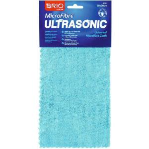 БРИО МИКРОФИБЪРНА КЪРПА УНИВЕРСАЛНА ULTRASONIC СВ.СИНЬО-30Х30СМ MC-001 SC09