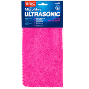 БРИО МИКРОФИБЪРНА КЪРПА УНИВЕРСАЛНА ULTRASONIC ЦИКЛАМА-30Х30СМ MC-001 SC55