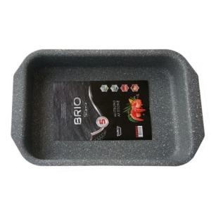 БРИО STONE - ТАВА С КАМЕННО ПОКРИТИЕ, ПРАВОЪГЪЛНА 34Х24, 0,9ММ