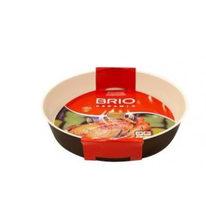 БРИО Ceramic - Тава кръгла 28см, с керамично покритие