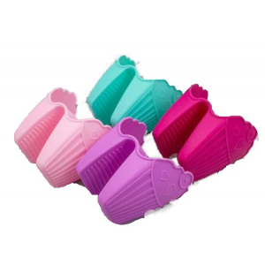 БРИО BAST PLASTIC - СИЛИКОНОВА РЪКАВИЦА ЗА ФУРНА - 10.5Х10.5Х8СМ - BRNS.50013