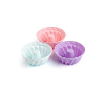 БРИО BAST PLASTIC - КОМПЛЕКТ СИЛИКОНОВИ ФОРМИ ЗА КЕКСЧЕТА - 6БР - 7Х6СМ - BRNS.50551