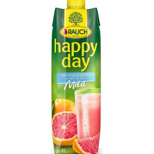 ХЕПИ ДЕЙ РОЗОВ ГРЕЙПФРУТ С МЕК ВКУС 1л