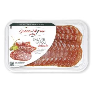 НЕГРИНИ САЛАМ НАПОЛИ НАРЯЗАН 80 г