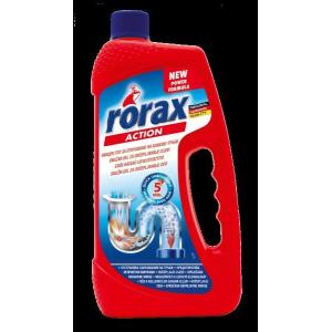 RORAX 1Л ГЕЛ ЗА ОТПУШВАНЕ НА КАНАЛИ