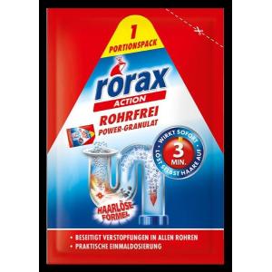 RORAX 60ГР ГРАНУЛИ ЗА ОТПУШВАНЕ НА КАНАЛИ