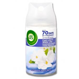 АРОМАТИЗАТОР AIR WICK 250мл ПЪЛНИТЕЛ БЯЛ ЛЮЛЯК