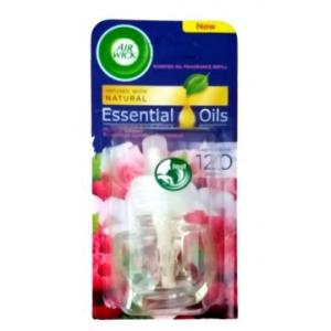 АРОМАТИЗАТОР AIR WICK 19ML ПЪЛНИТЕЛ ЗА КОНТАКТ РОЗА