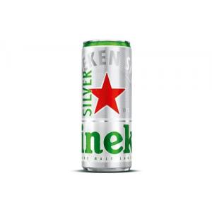 БИРА ХАЙНИКЕН СИЛВЪР КЕН 0.500