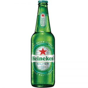 БИРА ХАЙНИКЕН СИЛВЪР 0.330 СТЪКЛО ЕДНОКРАТНО