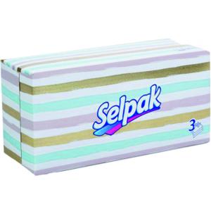 СЕЛПАК КЪРПИ ЗА ЛИЦЕ МАКСИ ТРИПЛАСТОВИ 100х15 /6727/