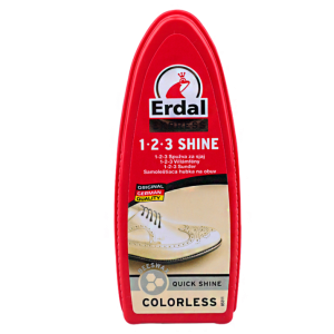 ERDAL 123 ГЪБА БЕЗЦВЕТЕН ГЛАНЦ ЗА ОБУВКИ