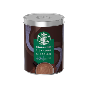 STARBUCKS ГОРЕЩ ШОКОЛАД 42% 0.330
