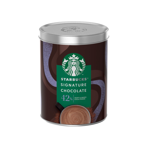 STARBUCKS ГОРЕЩ ШОКОЛАД 42% 0.330