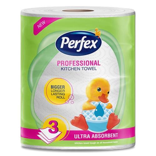 КУХНЕНСКА РОЛКА PERFEX PROFESSIONAL ТРИПЛАСТОВА 1бр /0287/