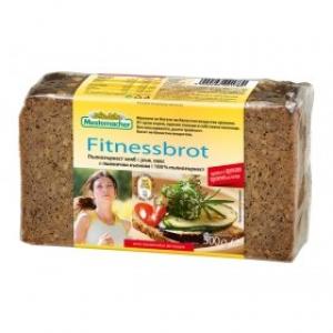 ПЪЛНОЗЪРНЕСТ ХЛЯБ ФИТНЕС 0.500