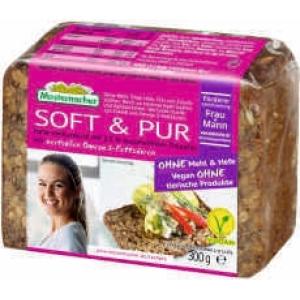 ВЕГАН ПЪЛНОЗЪРНЕСТ ХЛЯБ 0.300