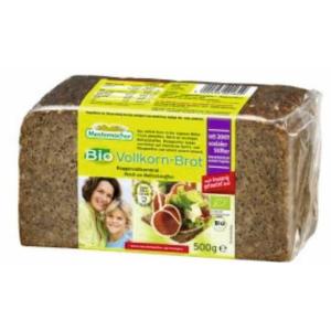 БИО ПЪЛНОЗЪРНЕСТ РЪЖЕН ХЛЯБ 0.500