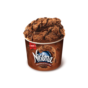 СЛАДОЛЕД НИРВАНА ШОКО ЧИПС 150МЛ.