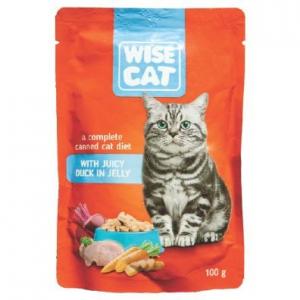 УАЙС КЕТ 0.100 ПАТЕШКО В ЖЕЛЕ /1128/