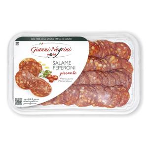НЕГРИНИ САЛАМ ПИПЕРОНИ НАРЯЗАН 80 г