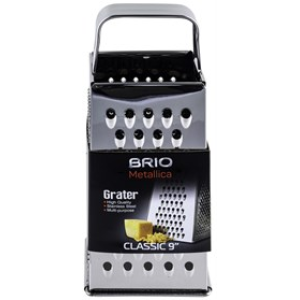 БРИО  - METALLICA - РЕНДЕ ЧЕТИРИСТРАННО - CLASSIC-9 (23 СМ) - НА1005А-ВА-1