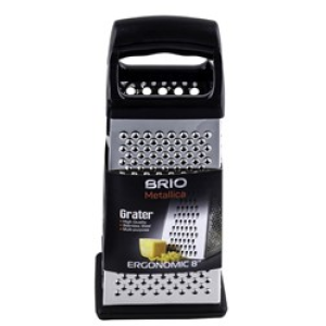 БРИО  - METALLICA - РЕНДЕ ЧЕТИРИСТРАННО - ERGONOMIC-8(20 СМ) - НА1006B1-АF-1