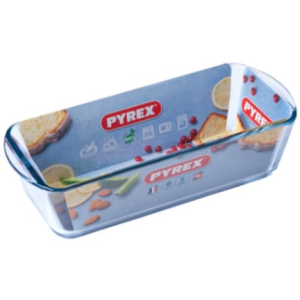 БРИО  - PYREX - BAKE И ENJOY - ФОРМА ЗА КЕКС - ПРАВОЪГЪЛНА - 28X11X8СМ - 1.5L - 835B000/7244
