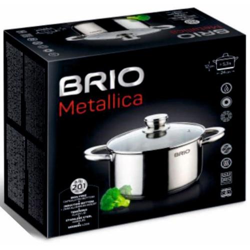 БРИО  - METALLICA - ТЕНДЖЕРА ОТ НЕР.СТОМАНА 22СМ