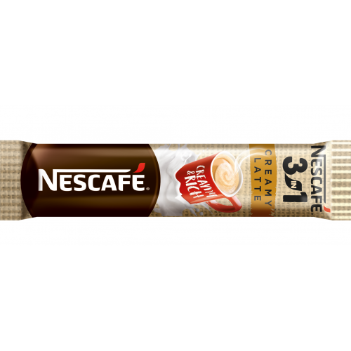 НЕСКАФЕ 3в1 28х15g CREAMY LATTE
