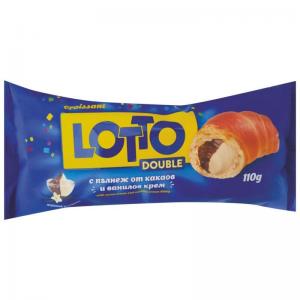 ЛОТО КРОАСАН 0.110 КАКАОВ И ВАНИЛОВ КРЕМ /4002/
