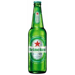 БИРА ХАЙНИКЕН СИЛВЪР 0.500 БУТИЛКА