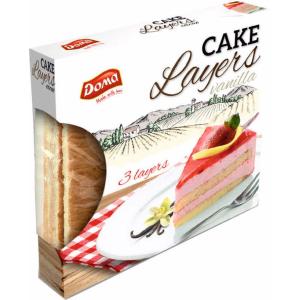 ДОЛЧИ МАМА БЛАТ ЗА ТОРТА 0.400 ВАНИЛИЯ КУТИЯ