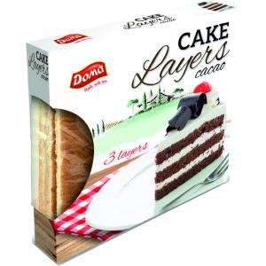 ДОЛЧИ МАМА БЛАТ ЗА ТОРТА 0.400 КАКАО КУТИЯ