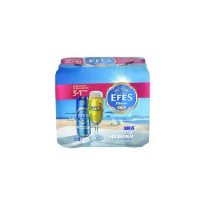 БИРА ЕФЕС КУТИЯ 0.500 5+1