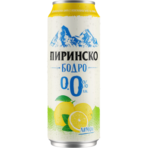 БИРА ПИРИНСКО 0.500 0.0% ЛИМОН КЕН