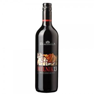 ВИНО МЕЛНИК ПОЛУСЛАДКО 0.750