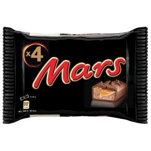 ШОКОЛАДОВ ДЕСЕРТ МАРС 4 PACK 180ГР (1Х34)