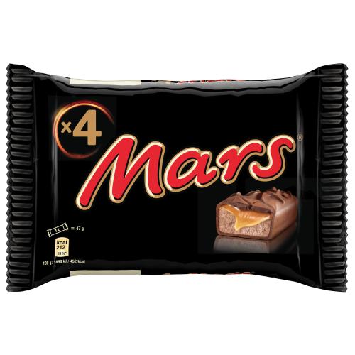 ШОКОЛАДОВ ДЕСЕРТ МАРС 4 PACK 180ГР (1Х34)