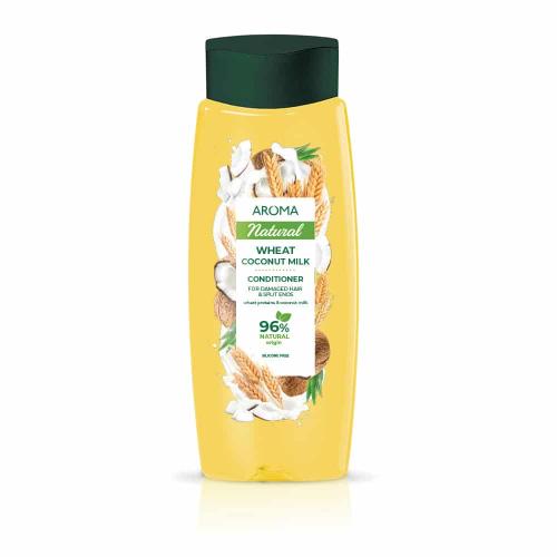 АРОМА NATURAL Б-М 0.400 ПШЕНИЦА И КОКОСОВО МЛЯКО