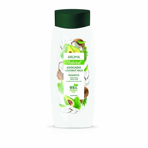 АРОМА NATURAL Ш-Н 0.400 АВОКАДО И КОКОСОВО МЛЯКО