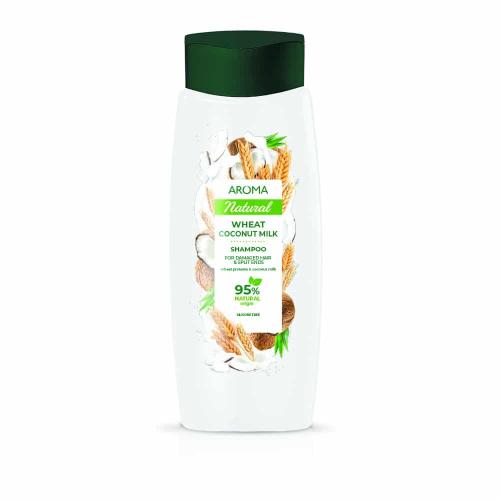 АРОМА NATURAL Ш-Н 0.400 ПШЕНИЦА И КОКОСОВО МЛЯКО