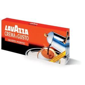 КАФЕ ЛАВАЦА КРЕМА Е ГУСТО ФОРТЕ 4БРх0.250